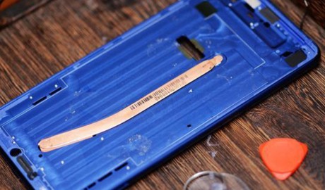 手機微熱管注液